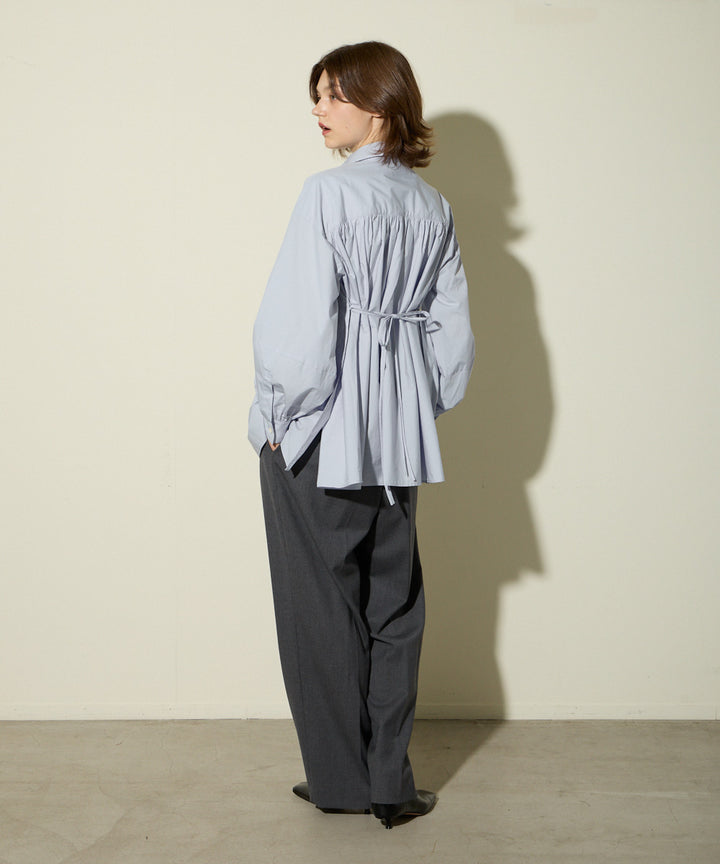 PROTAGONISTA | FLAIR SHIRT フレアシャツ - アマンオンラインストア