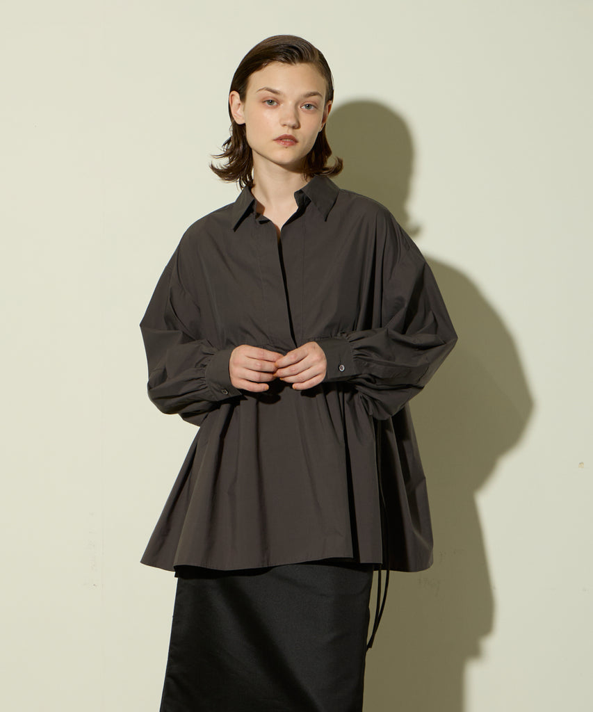 PROTAGONISTA FLAIR SHIRT フレアシャツ PROTAGONISTA | FLAIR SHIRT フレアシャツ - アマンオンラインストア