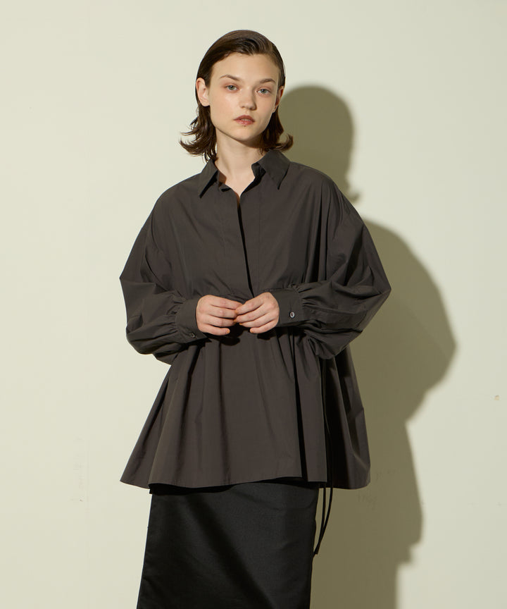 PROTAGONISTA | FLAIR SHIRT フレアシャツ - アマンオンラインストア