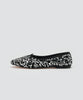 【OUTLET対象】DOLIA ウィメンズ スパンコール バレエシューズ 1.0cm SILVER/BLACK