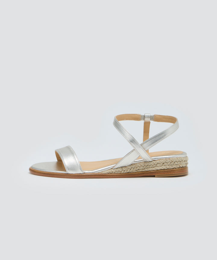 ACACIA サンダル 3.0CM SILVER