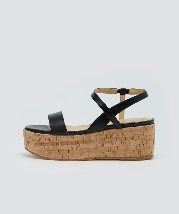 RIMINI サンダル 6.5CM BLACK