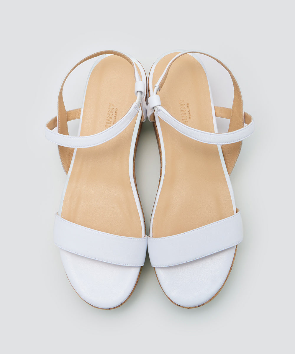 PELLICO SUNNY サンダル　ホワイト PELLICO SUNNY | サンダル 6.5cm WHITE - アマンオンライン