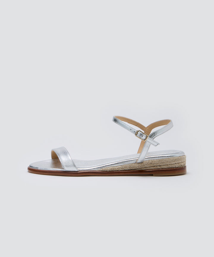 ACACIA サンダル 3cm SILVER