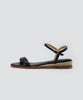 ACACIA サンダル 3.0cm BLACK