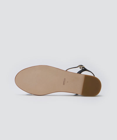 ACACIA サンダル 3.0cm BLACK
