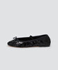 DOLIA スパンコール バレエシューズ 1.0cm BLACK
