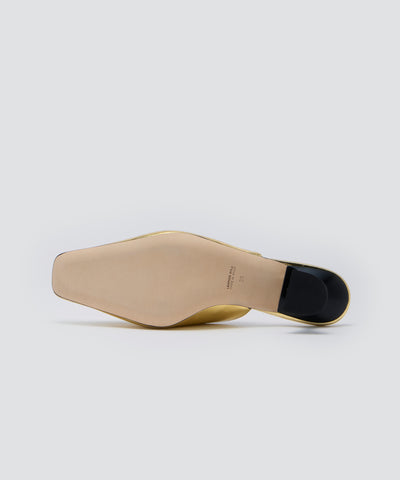 【SALE対象】SANTS ミュール 4.0cm GOLD