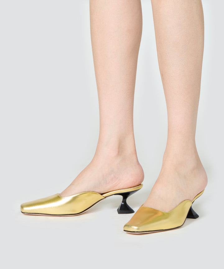 PELLICO SUNNY | ミュール 4.0cm GOLD - アマンオンラインストア