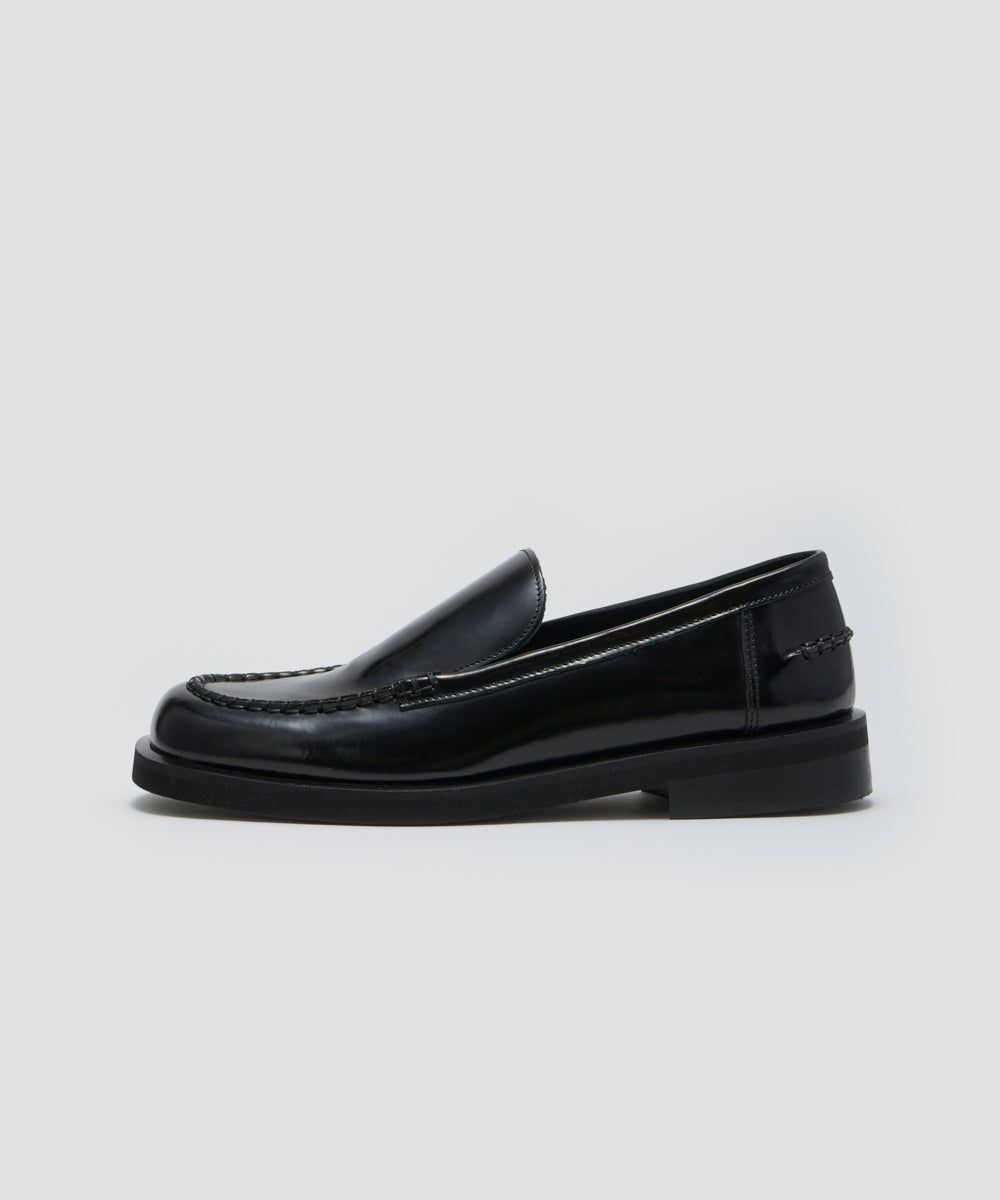 SCROFA ローファー 2.5cm BLACK