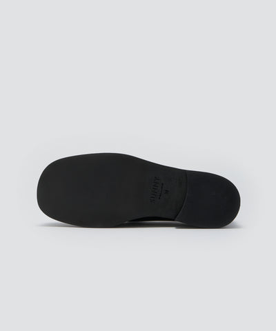 SCROFA ローファー 2.5cm BLACK