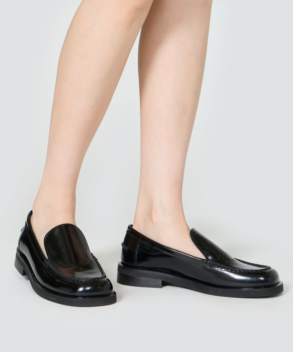 【美品】PELLICO キルティング ローファー ブラック PELLICO SUNNY | ローファー 2.5cm BLACK - アマンオンライン