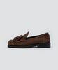 SCROFA タッセル ローファー 2.5cm BROWN