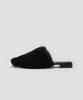 CERET ファー バブーシュ 2.0cm BLACK