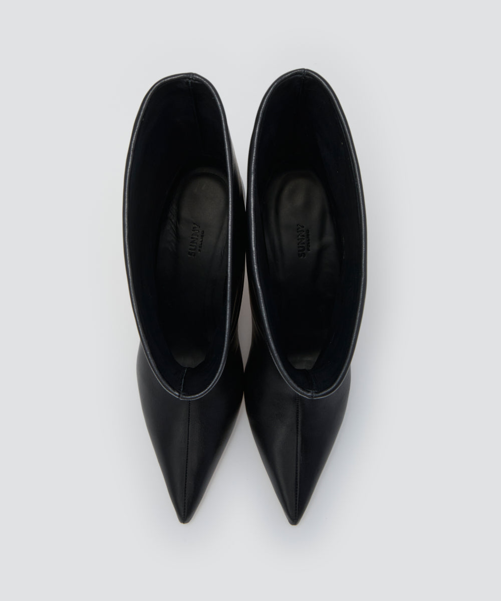 SEVILLA ミディアム ブーツ 5.5cm BLACK
