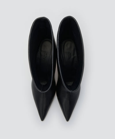 SEVILLA ミディアム ブーツ 5.5cm BLACK