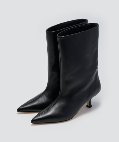 SEVILLA ミディアム ブーツ 5.5cm BLACK