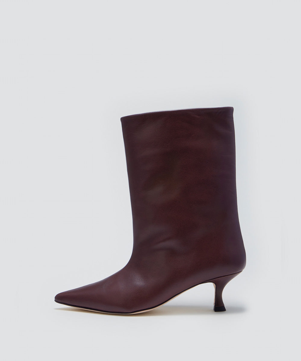 SEVILLA ミディアム ブーツ 5.5cm BORDEAUX