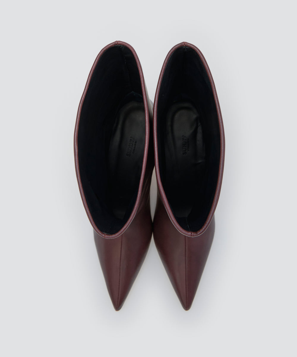 SEVILLA ミディアム ブーツ 5.5cm BORDEAUX