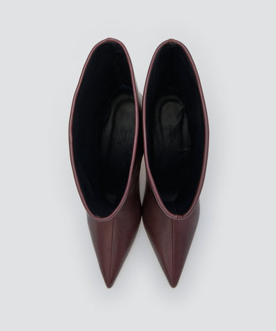SEVILLA ミディアム ブーツ 5.5cm BORDEAUX