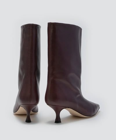 SEVILLA ミディアム ブーツ 5.5cm BORDEAUX