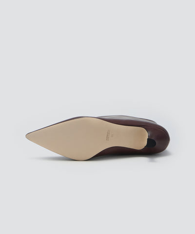 SEVILLA ミディアム ブーツ 5.5cm BORDEAUX