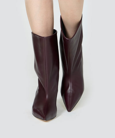 SEVILLA ミディアム ブーツ 5.5cm BORDEAUX