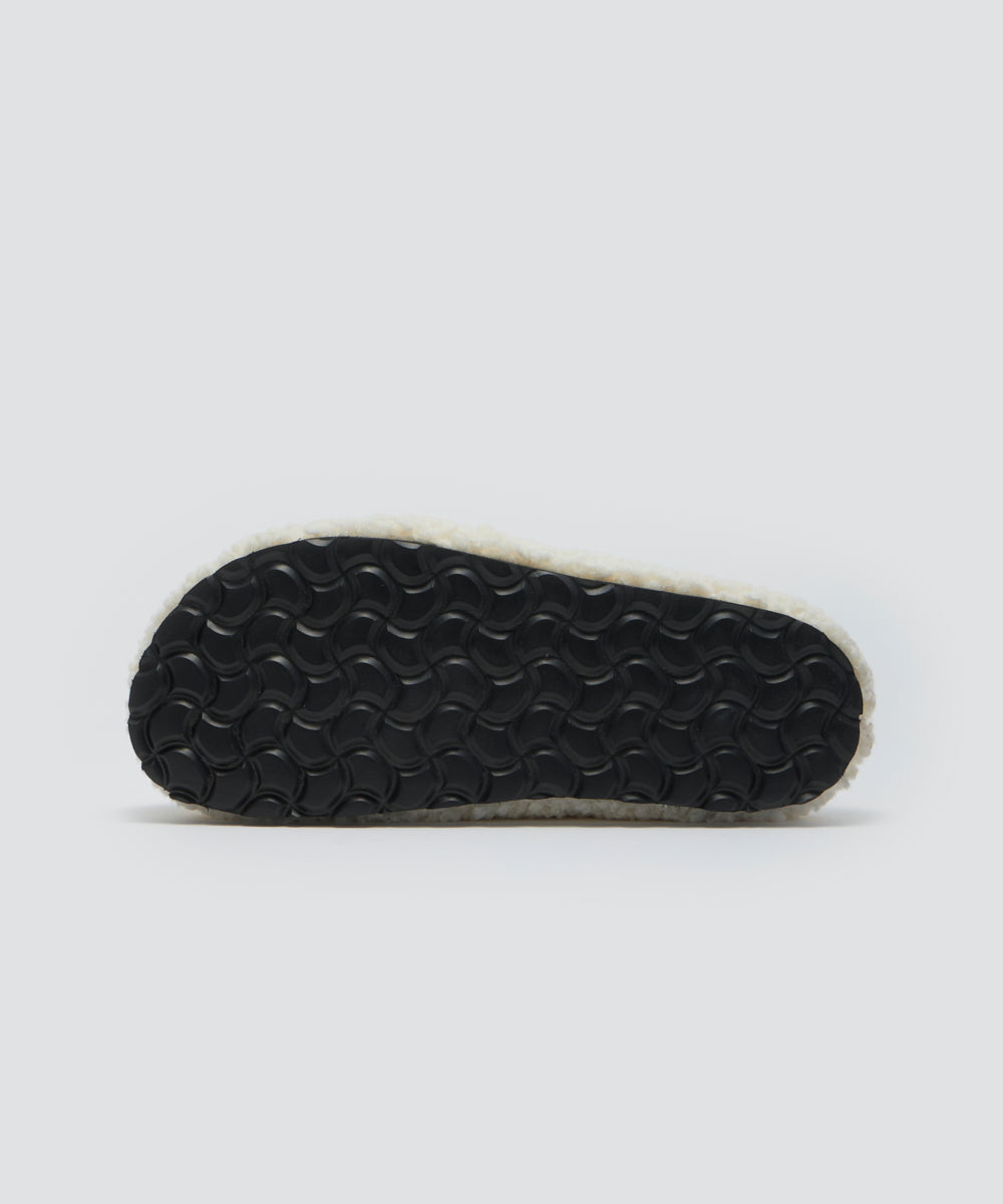 BILBAO ファー クロッグ 1.0cm WHITE