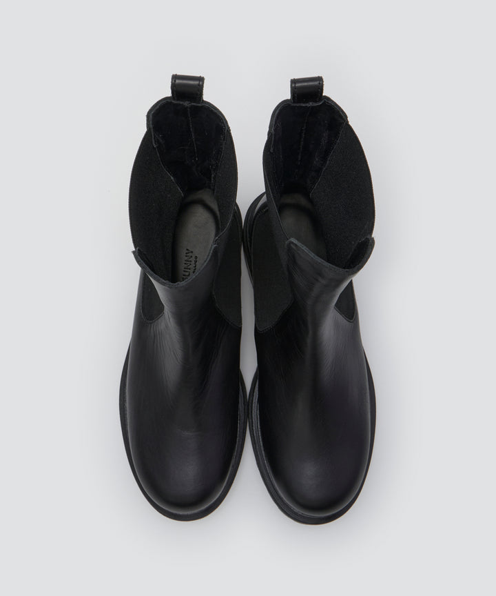 PELLICO SUNNY | サイドゴア ブーツ 4.0cm BLACK - アマンオンライン