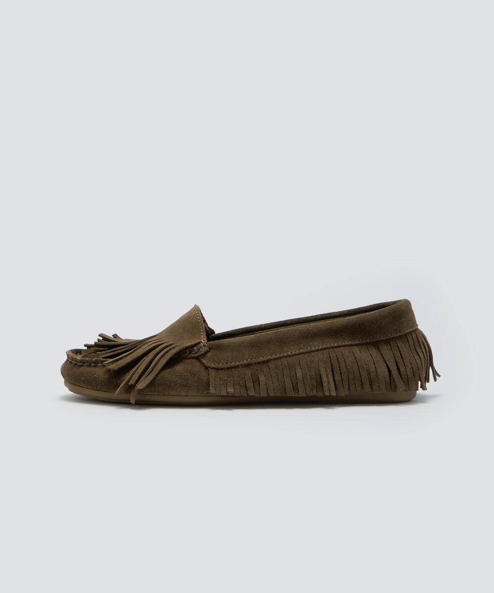 SACO モカシン 1.0cm GREIGE