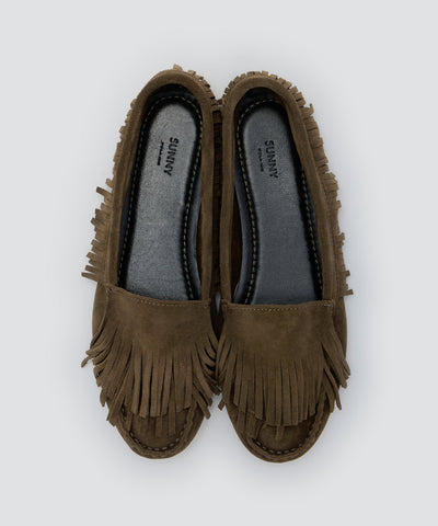 SACO モカシン 1.0cm GREIGE