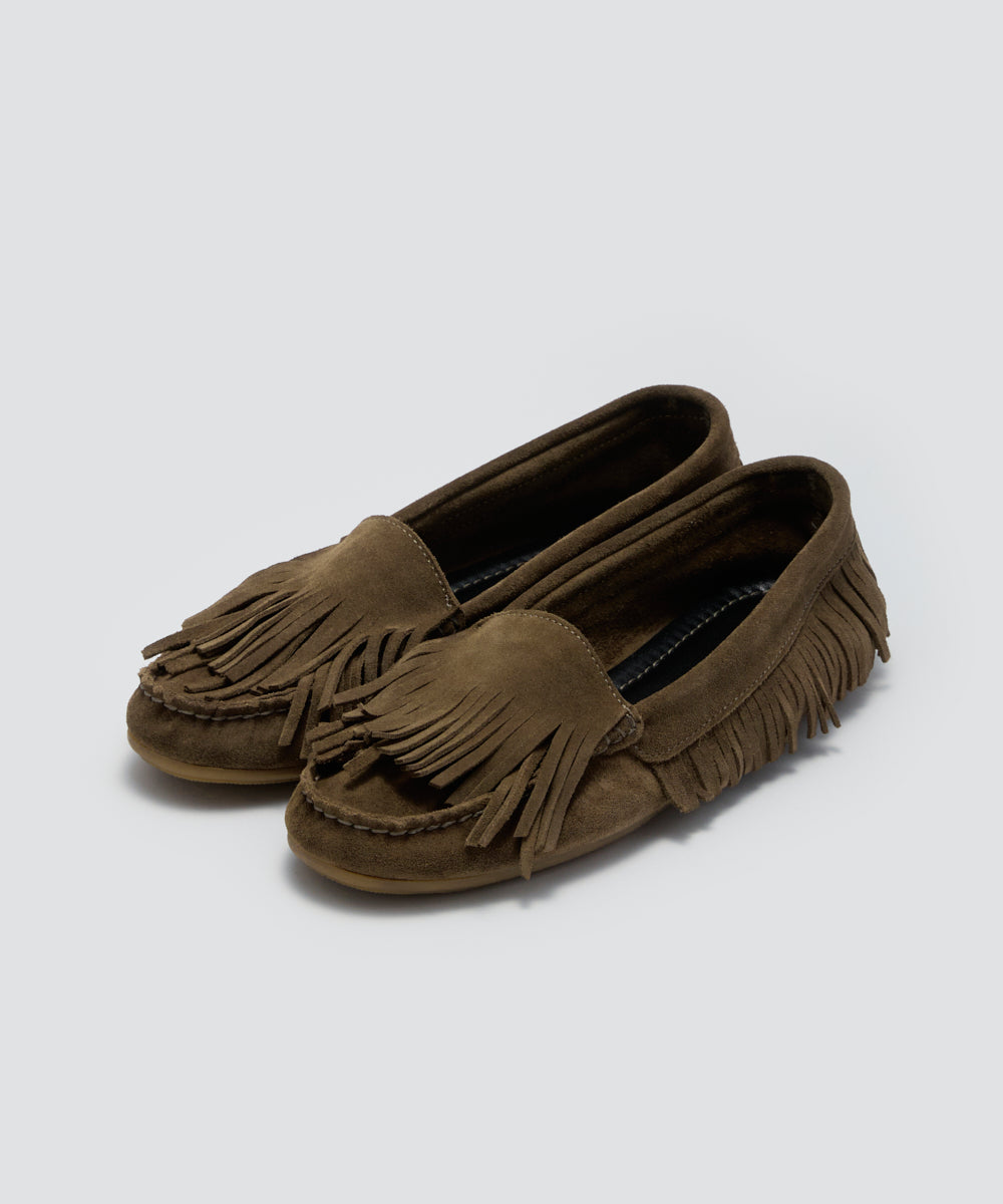 SACO モカシン 1.0cm GREIGE