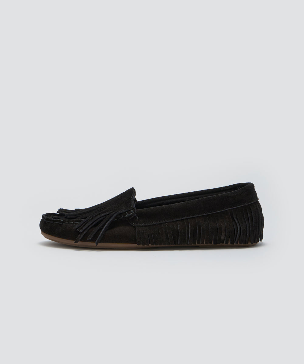 SACO モカシン 1.0cm BLACK