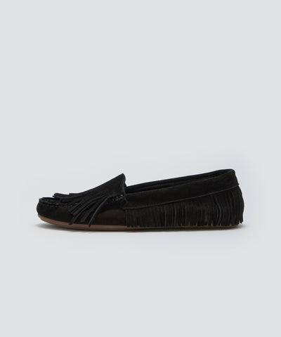 SACO モカシン 1.0cm BLACK