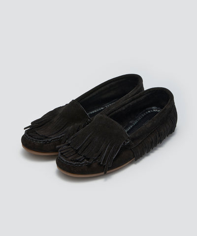 SACO モカシン 1.0cm BLACK