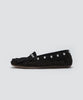 SACO スタッズ モカシン 1.0cm BLACK