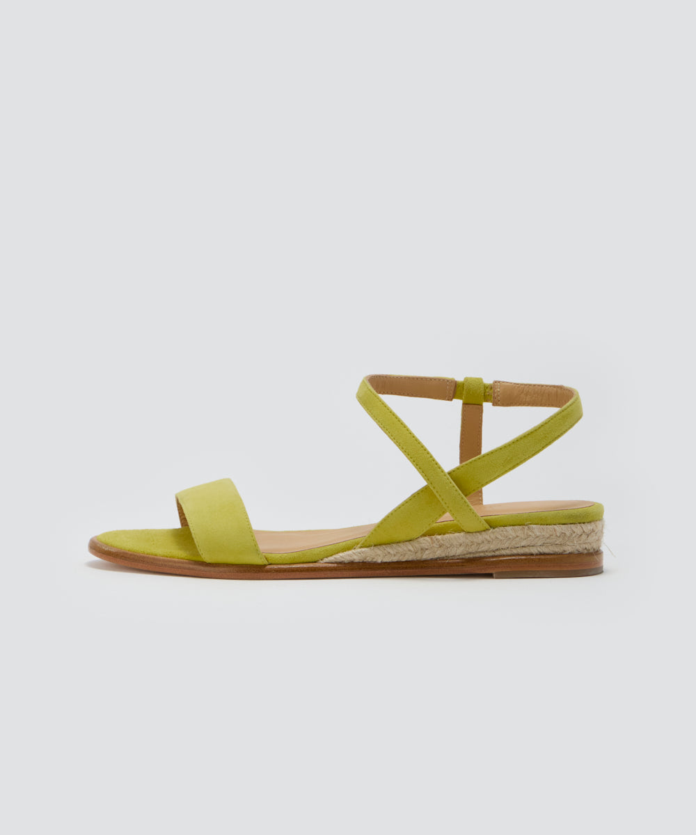 ACACIA サンダル 3.0㎝ LEMON