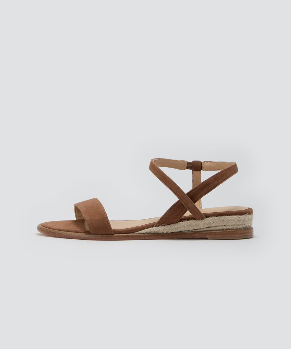 ACACIA サンダル 3.0㎝ BROWN