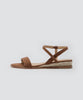 ACACIA サンダル 3.0㎝ BROWN