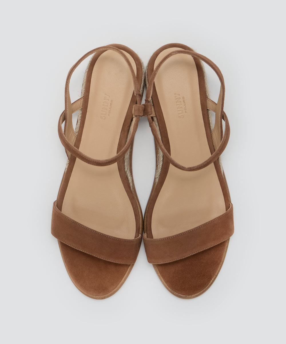 PELLICO SUNNY | サンダル 3.0㎝ BROWN - アマンオンラインストア