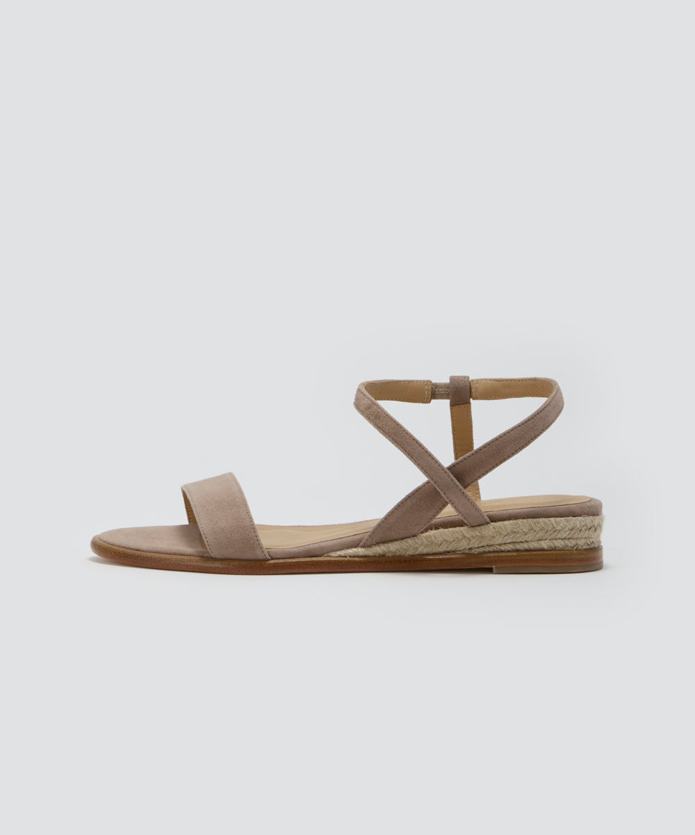 ACACIA サンダル 3.0㎝ TAUPE