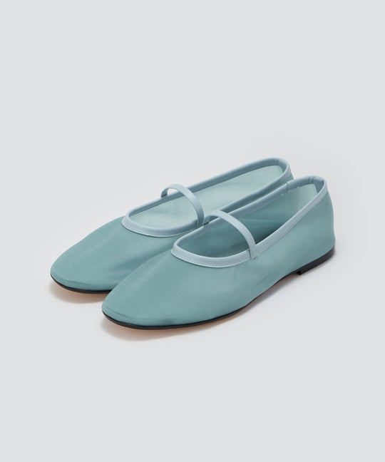 DOLIA メッシュ バレエシューズ 1.0cm SKY
