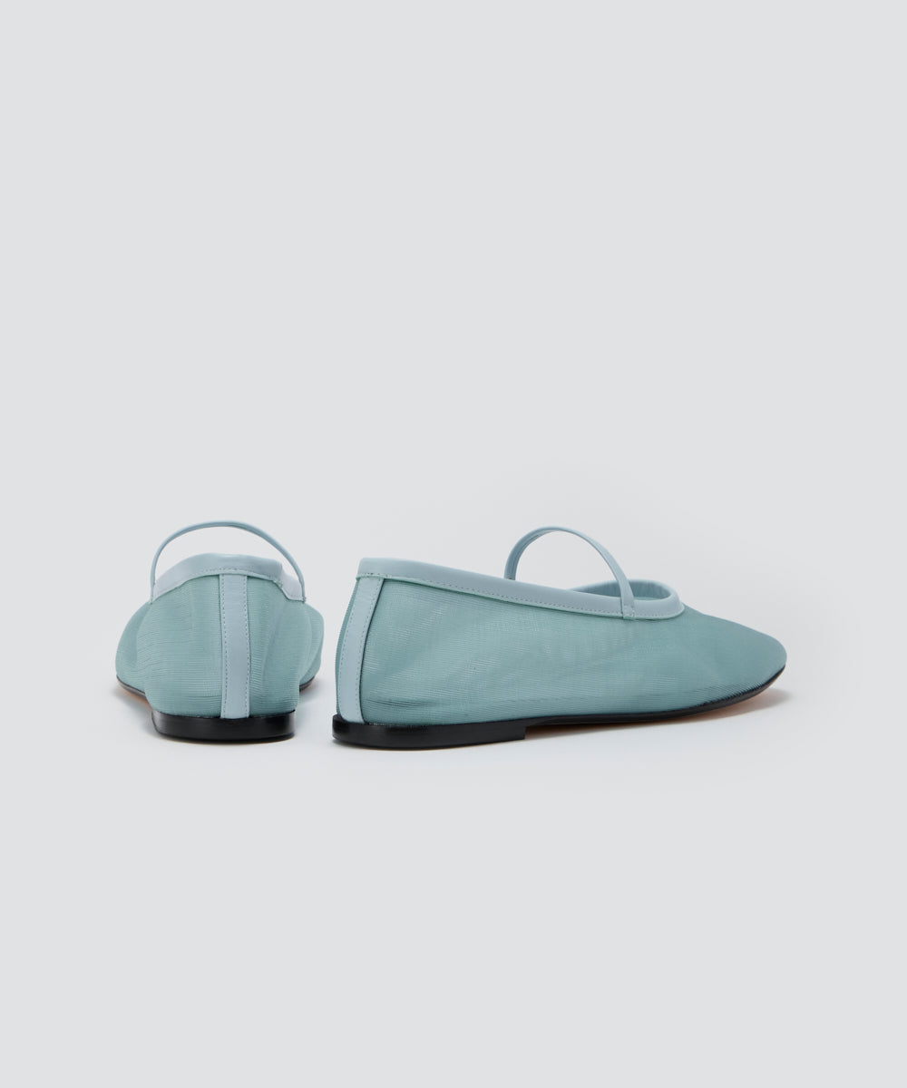 PELLICO SUNNY | メッシュ バレエシューズ 1.0cm SKY - アマン