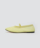【SALE対象】DOLIA メッシュ バレエシューズ 1.0cm YELLOW