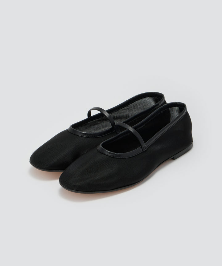 PELLICO SUNNY | メッシュ バレエシューズ 1.0cm BLACK - アマン