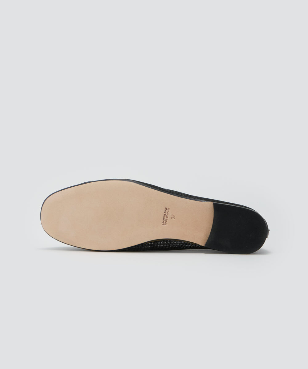 PELLICO SUNNY | メッシュ バレエシューズ 1.0cm BLACK - アマン