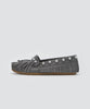 【SALE対象】SACO スタッズ モカシン 1.0cm GREY