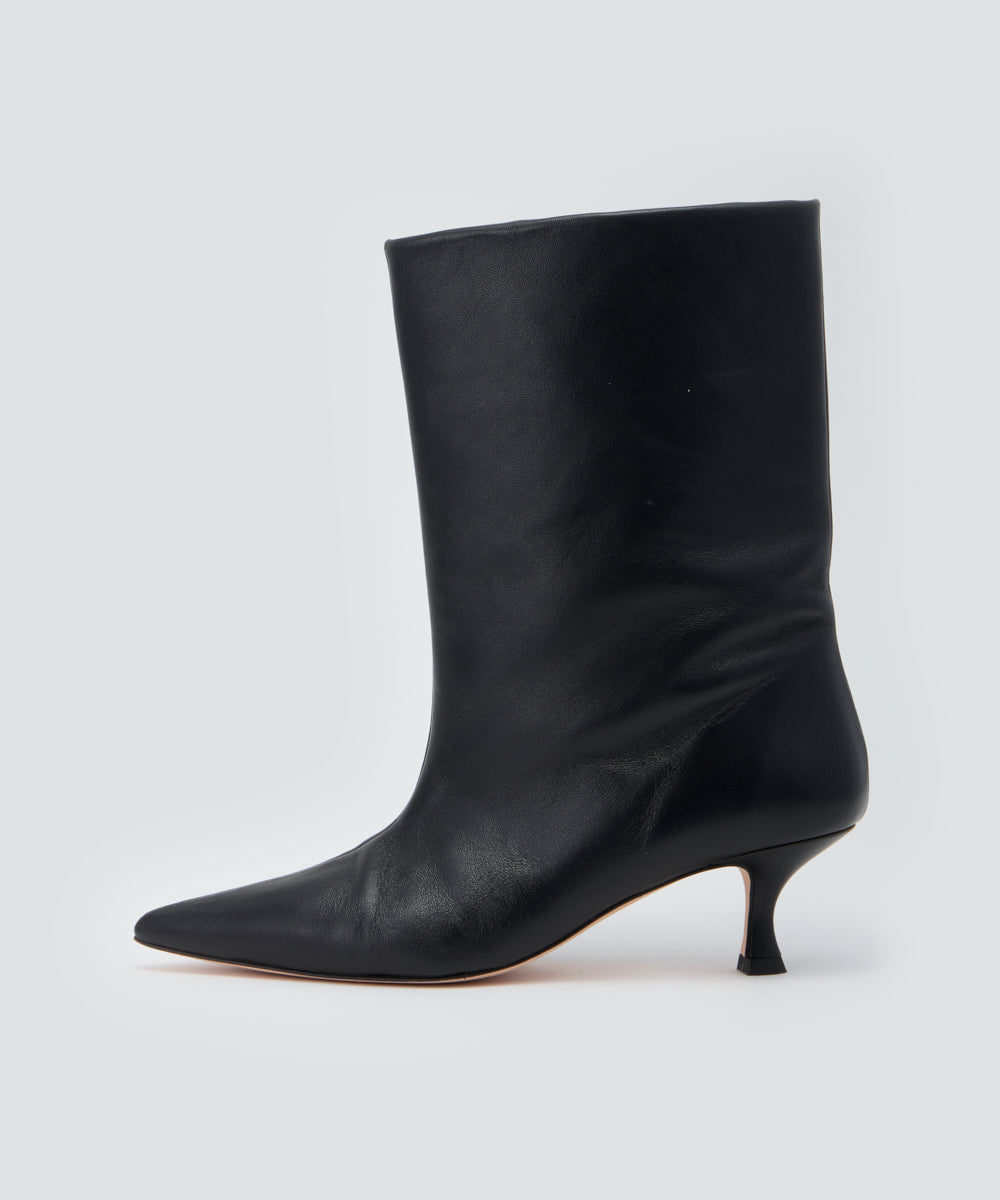 SEVILLA ブーツ 5.5cm BLACK