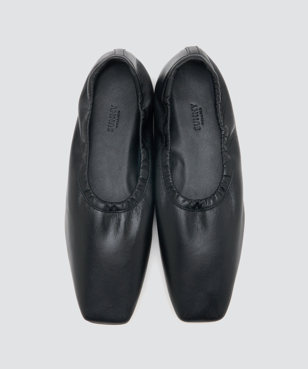 PELLICO SUNNY | フラット 1.0cm BLACK - アマンオンラインストア