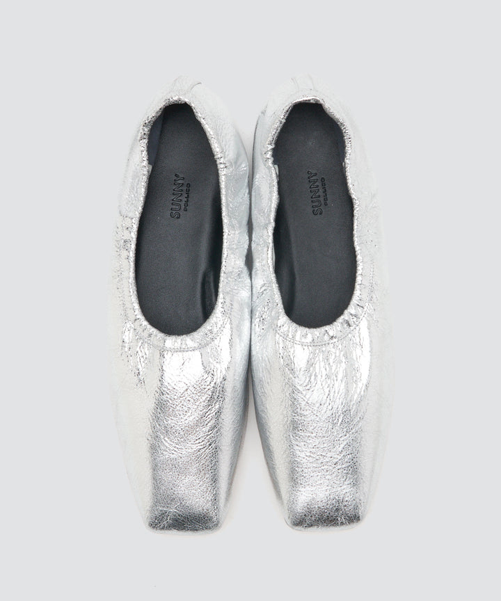 PELLICO SUNNY | フラット 1.0cm SILVER - アマンオンラインストア
